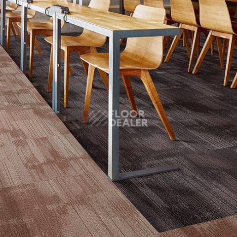 Forbo Tessera Contour 1901 Volcanic Brick фото 2 | FLOORDEALER